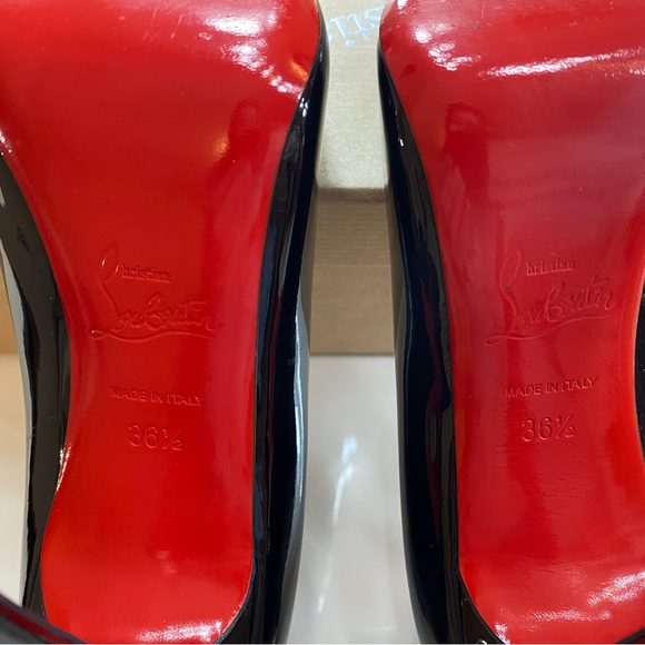 Christian Louboutin “Kate” 100mm size 36.5 - Picture 5 of 7